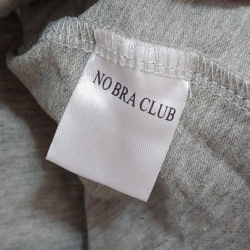 No Bra Club sweatshirt - Picture 4 of 6